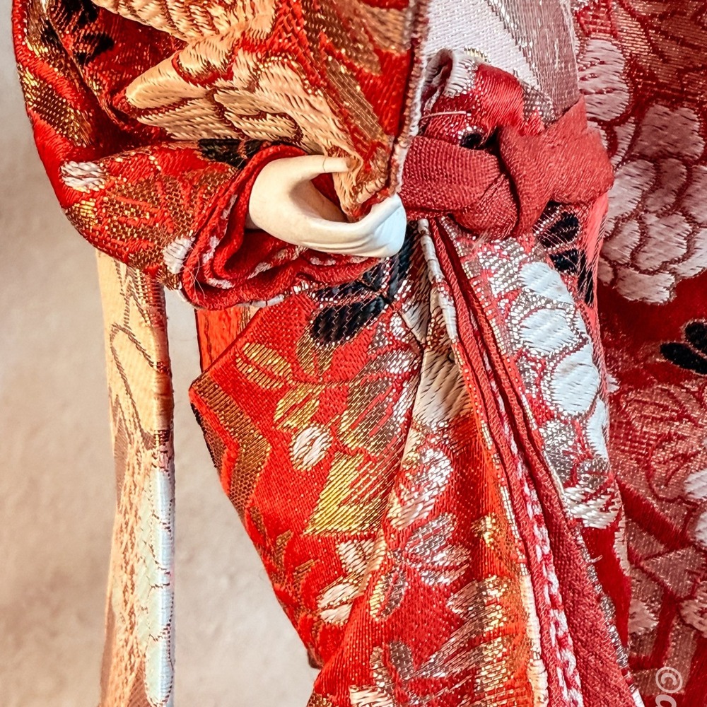 Vintage Japanese Geisha Doll - Picture 4 of 11